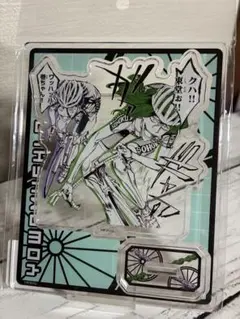 弱虫ペダル　巻島　東堂　BIG アクスタ　セット 弱虫ペダルスペアバイク BIGアクリルスタンド 弱ペダ