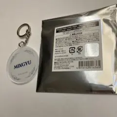 SEVENTEEN CAFE 2024 アクリルキーホルダー ミンギュ