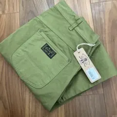 Blue Port Denim Supply BP DUCK 36 オリーブ