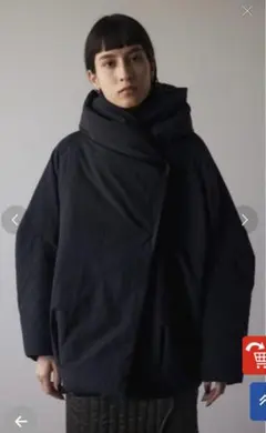 ブラックバイマウジー オーバーサイズダウンジャケットのサムネイル
