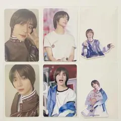 ボムギュ　トレカ　ステッカー　コンプ　ACT PROMISE IN JAPAN