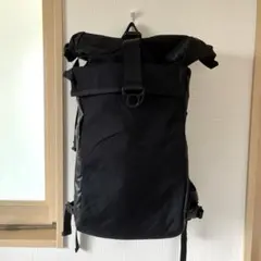 beef baggage バッグパック リュック ブラック A4 PC収納可のサムネイル