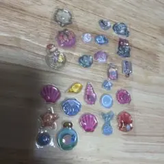 海系　ぷっくりシール　立体　3D おすそ分け　②