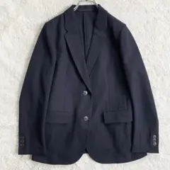 極美品・24年モデル✨ユニクロ　感動ジャケット　ストレッチ　洗える　サイズS