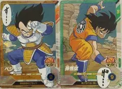ドラゴンボール スーパーダイバーズ 孫悟空 ベジータ セット 3枚
