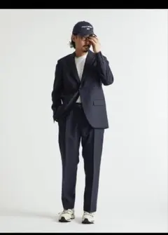 【美品】ユナイテッドアローズ セットアップ スーツ ジャケット スラックスのサムネイル