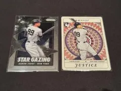 Aaron Judge トレーディングカードセット　2枚セット