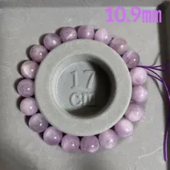 【天然石】クンツァイト　ブレスレット　パワーストーン