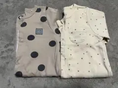 ロンパース　カバーオール　長袖　西松屋