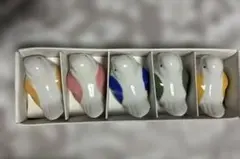 鳥型箸置き5個セット