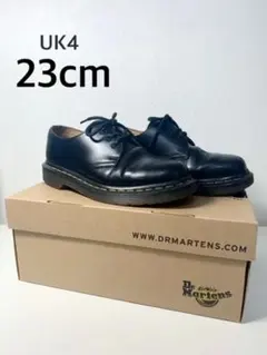 【ドクターマーチン】3ホール　23cm 　UK4 シューズ
