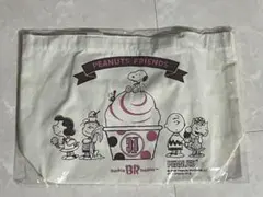 サーティワン　スヌーピー　トートバッグ　バッグ