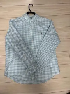 Ralph Lauren ギンガムチェック 長袖シャツ XL
