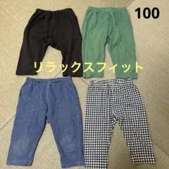 ユニクロ リラックスフィット レギンス メッシュ 7分丈