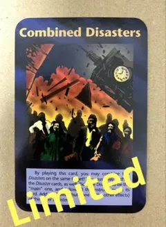 イルミナティカード Combined Disasters 複合災害 - メルカリ