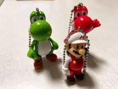 スーパーマリオ■スイングマスコットキーホルダー 3個セット！