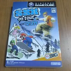 SSX on Tour with マリオ (ゲームキューブ)