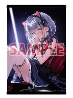 少女事案 B2 タペストリー 西条陽 ゆんみ ガガガ文庫