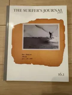 THE SURFER'S JOURNAL JAPAN 16.1