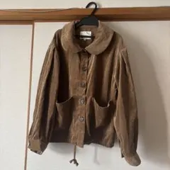 コーデュロイ ブルゾン