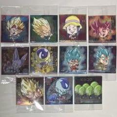 ドラゴンボール 超絶感謝の十周年 N 15 被りなし 11枚