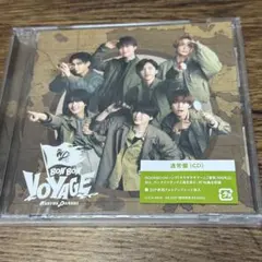 BON BON VOYAGE 通常盤　なにわ男子