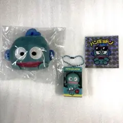 ハンギョドン　チョコボックス　キャラクターズマンシール　ぬいぐるみバッジ