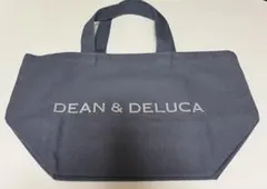 【新品】DEAN&DELUCA チャリティートートバッグ ブルーグレー Sサイズ