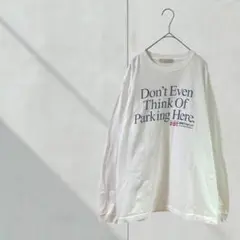 3420【RUPERIORCLOSET】ロゴTシャツ　ロンＴ　長袖　カジュアル