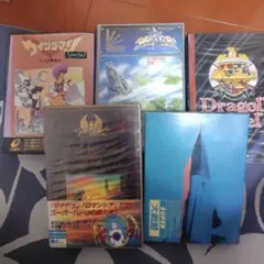 PC8801　パソコン用ソフト 5本　ジャンク扱い品