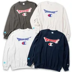 【L】Champion ドラゴンクエスト スウェット アウトレット限定