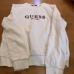 GUESS ホワイト トレーナー 1981年ロゴのサムネイル