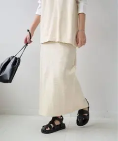 JOURNAL STANDARD relume スラブジャージータイトスカート