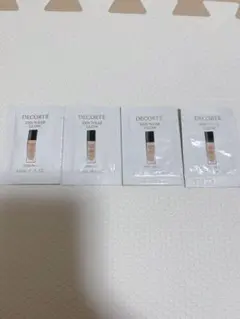 DECORTÉ ゼン ウェア グロウ サンプル 4包