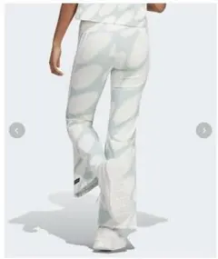 【新品】adidas＊アディダスマリメッココラボ＊フレアレギンスロングパンツ