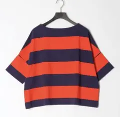 美品【Traditional Weatherwear】太ボーダーTシャツ