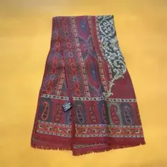 【ETRO】ペイズリー柄 ストール イタリア製