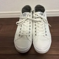 Columbia 防水ハイカットスニーカー ホワイト