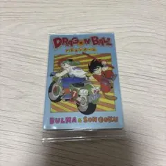 ドラゴンボールイタジャガ7 7-27 CR ブルマ 悟空