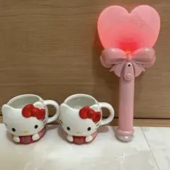 サンリオ ピューロランド ハローキティミラクルギフトパレードライト マグカップ