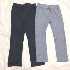 110サイズ パンツ2枚セット