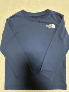 THE NORTH FACE 長袖カットソー 110 ネイビー