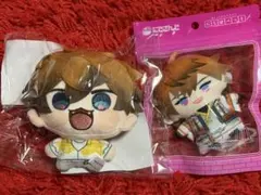あんスタ 瀬名泉 月永レオ ぺたんおすわりぬいぐるみ セット売り あんスタ 瀬名泉 月永レオ ぺたんおすわりぬいぐるみ セット売り