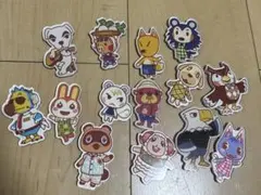 あつまれ どうぶつの森 アクリルマグネット 14種セットのサムネイル