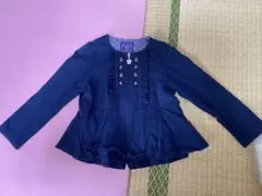 ANNA SUI Mini ネイビージャケット120のサムネイル