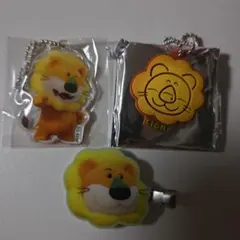 スマホマルチリング・プレミアムマスコット　らいおんくん スマホマルチリング・プレミアムマスコット らいおんくん