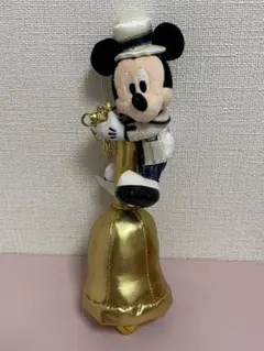 東京ディズニーリゾート ミッキー ぬいぐるみバッジ ベル