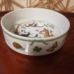 動物イラストの陶器皿　リンチェイス リン チェイス デザインズ PRODUCTS ジャングル パーティ