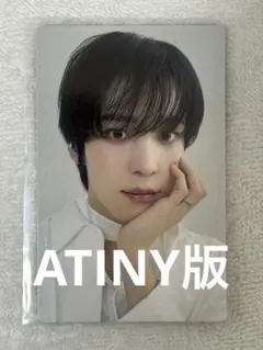 ATEEZ ユノAshes to Light ATINY盤 トレカ