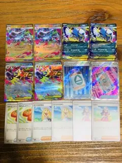 メガリザードンex ポケモンカードセットです。
